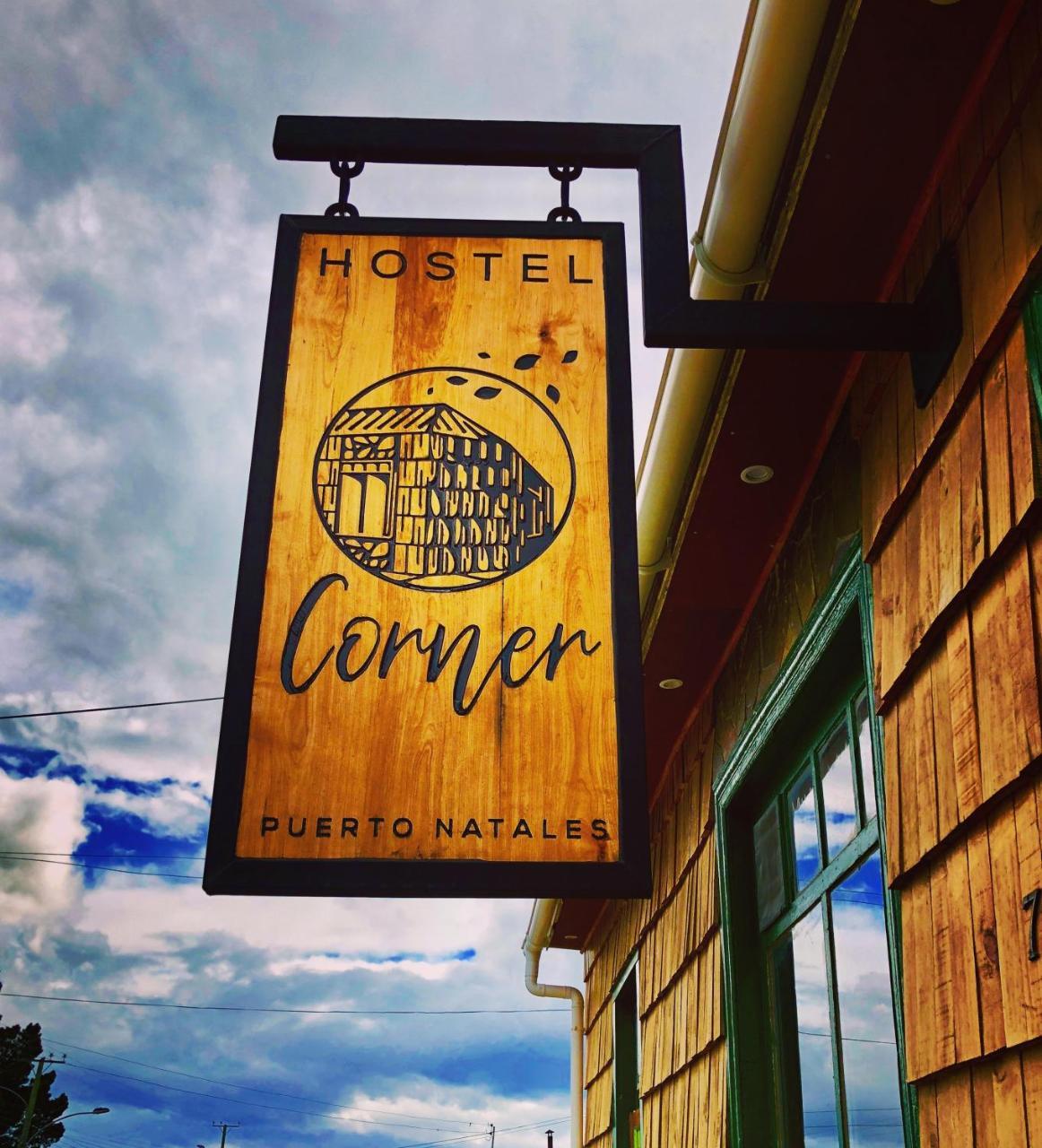 Corner Hostel Пуэрто-Наталес Экстерьер фото